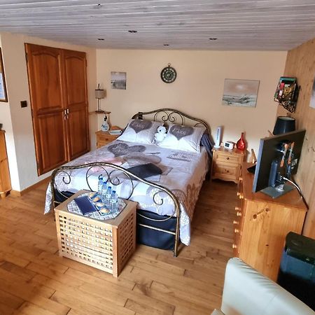 Ty Cosy, Chambre Privee Appartement Pluméliau Kamer foto