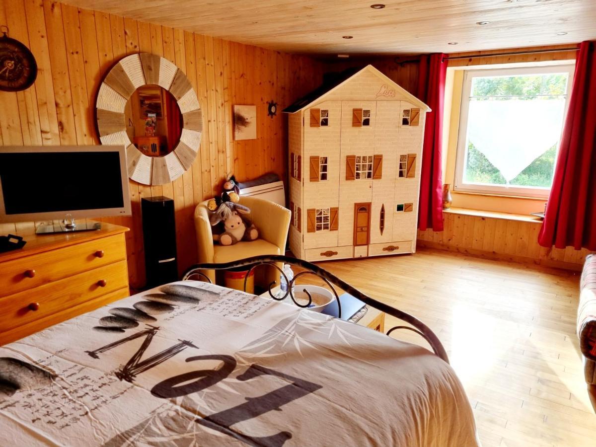 Ty Cosy, Chambre Privee Appartement Pluméliau Buitenkant foto