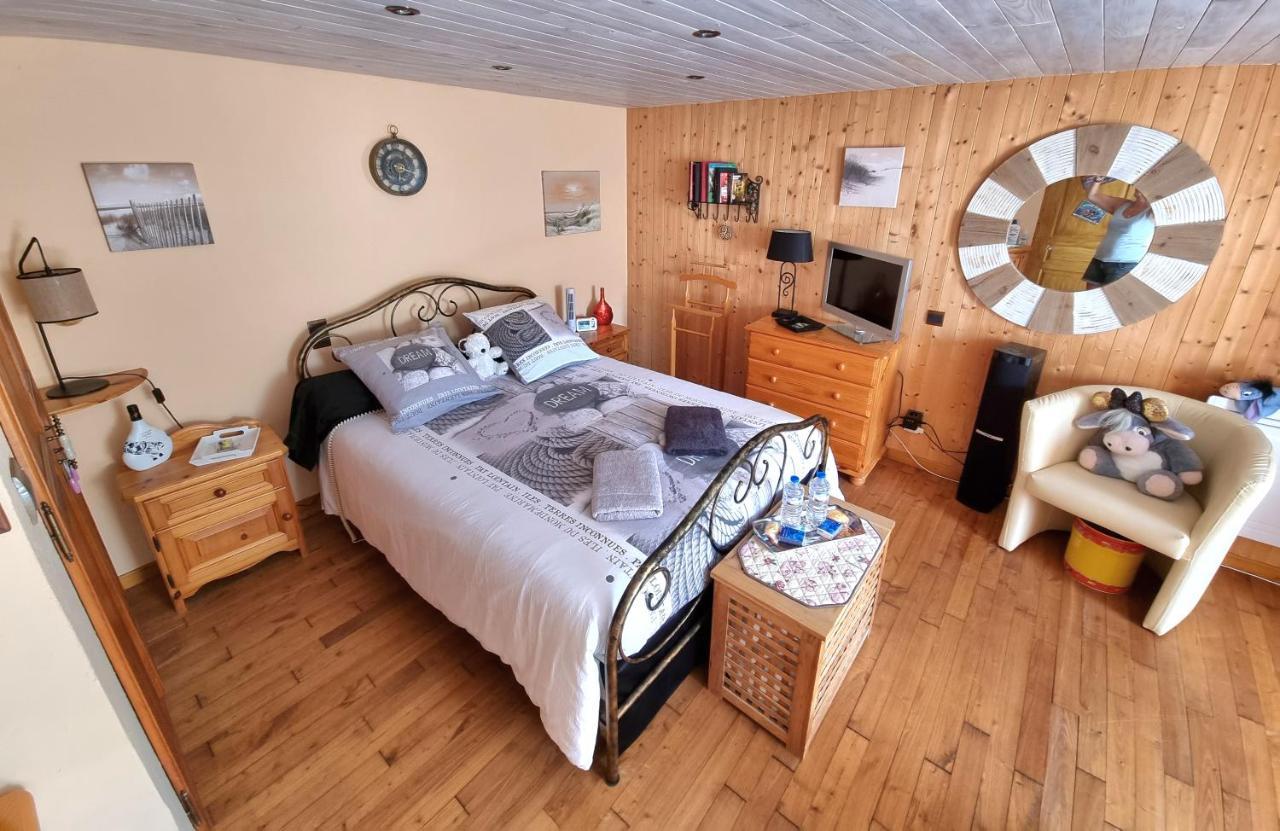 Ty Cosy, Chambre Privee Appartement Pluméliau Buitenkant foto