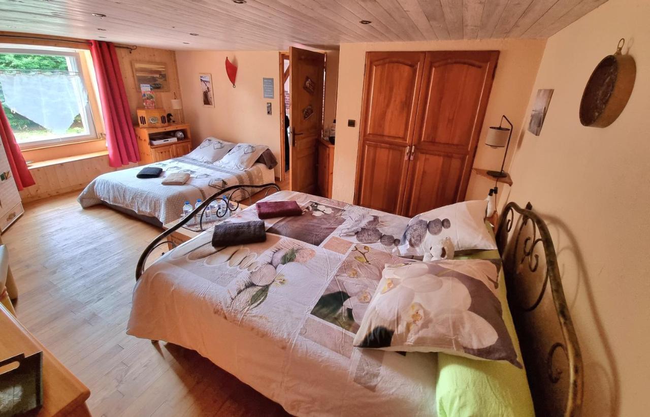 Ty Cosy, Chambre Privee Appartement Pluméliau Buitenkant foto