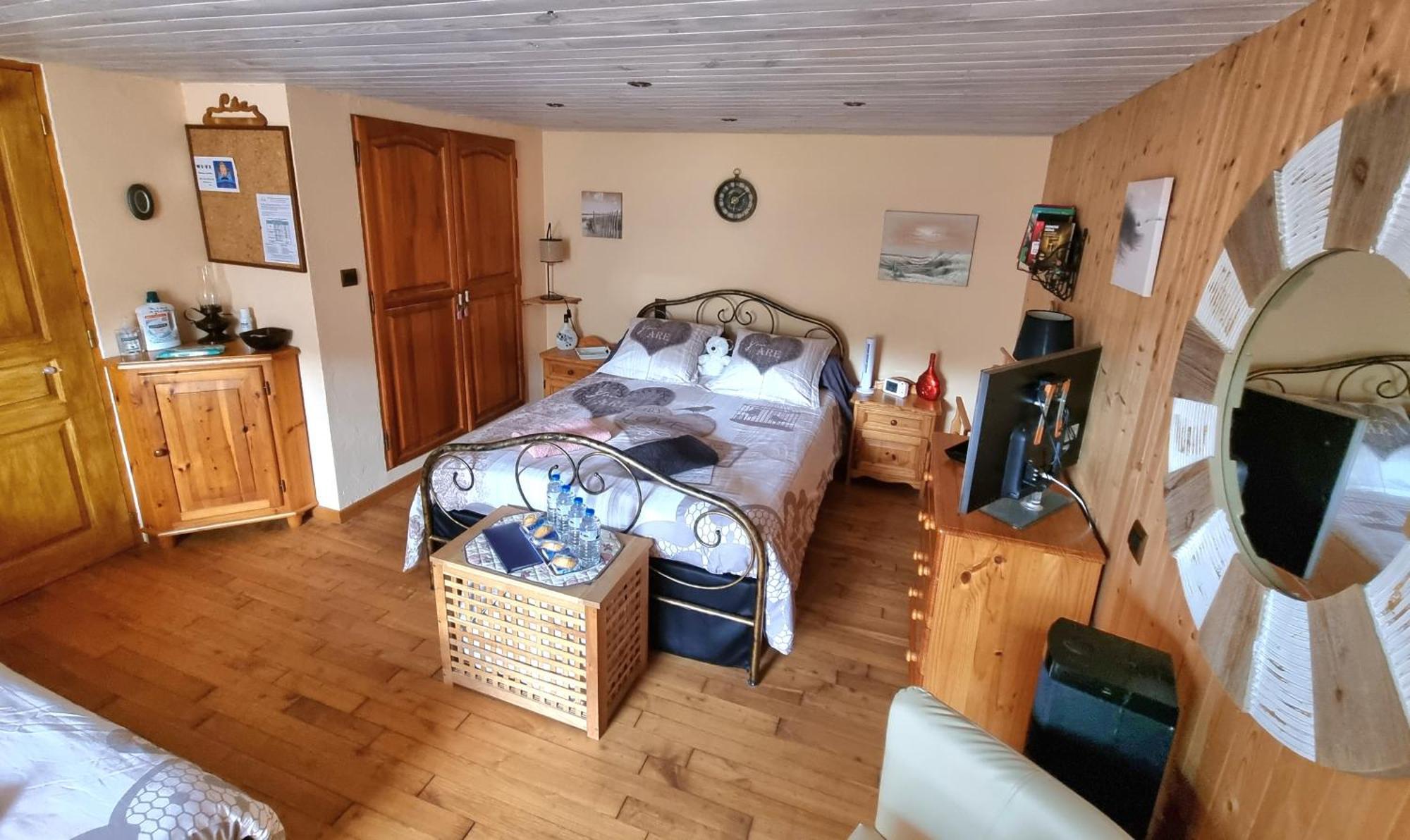 Ty Cosy, Chambre Privee Appartement Pluméliau Kamer foto